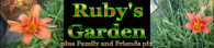 Ruby's Garden and Personal Page
